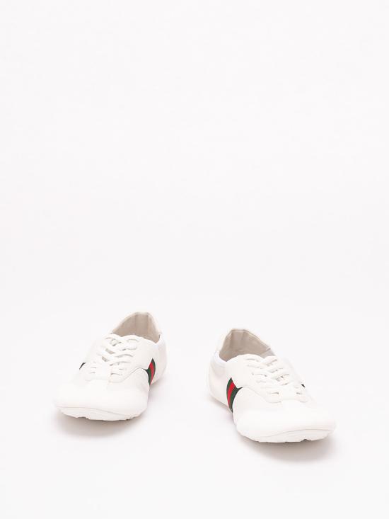 26FW 구찌 블론디 레이스업 스니커즈 874883AAGY39049 WHITE - GUCCI