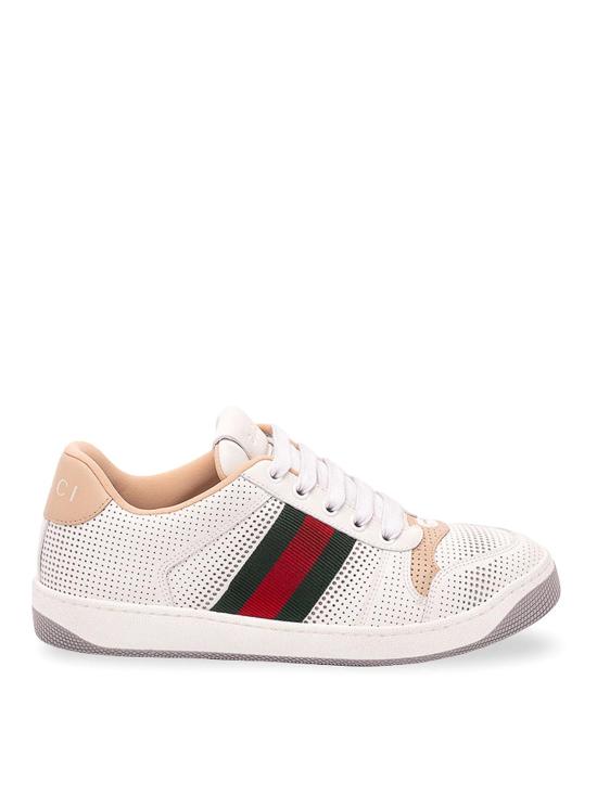 26FW 구찌 스크리너 스니커즈 A000MVAAGVY9062 WHITE