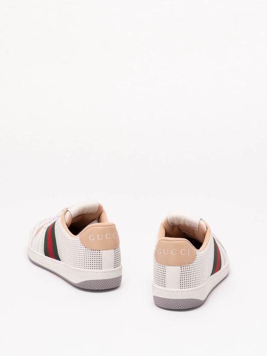 26FW 구찌 스크리너 스니커즈 A000MVAAGVY9062 WHITE - GUCCI