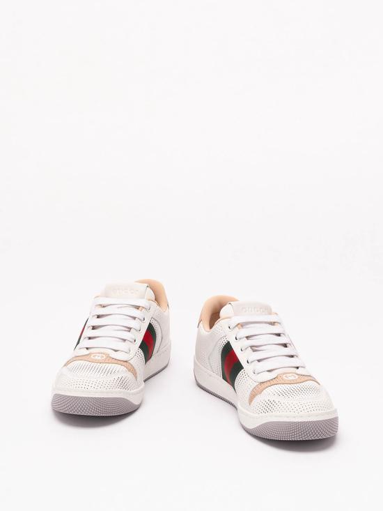 26FW 구찌 스크리너 스니커즈 A000MVAAGVY9062 WHITE - GUCCI