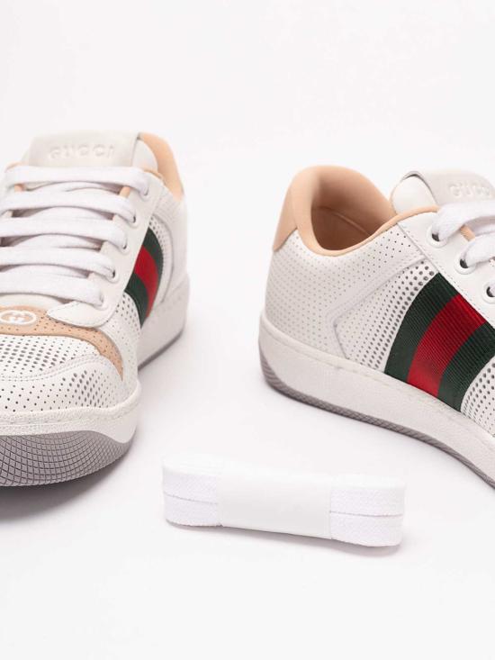 26FW 구찌 스크리너 스니커즈 A000MVAAGVY9062 WHITE - GUCCI