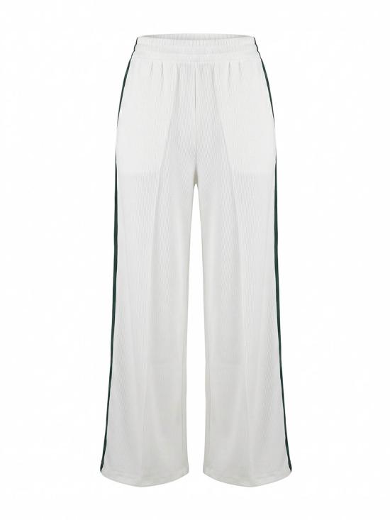 26FW 구찌 스트레이트 팬츠 875675XJHYN9000 WHITE - GUCCI