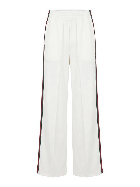 26FW 구찌 스트레이트 팬츠 875675XJHYN9000 WHITE