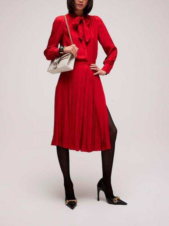 26FW 구찌 셔츠 865102ZAM486199 RED - GUCCI