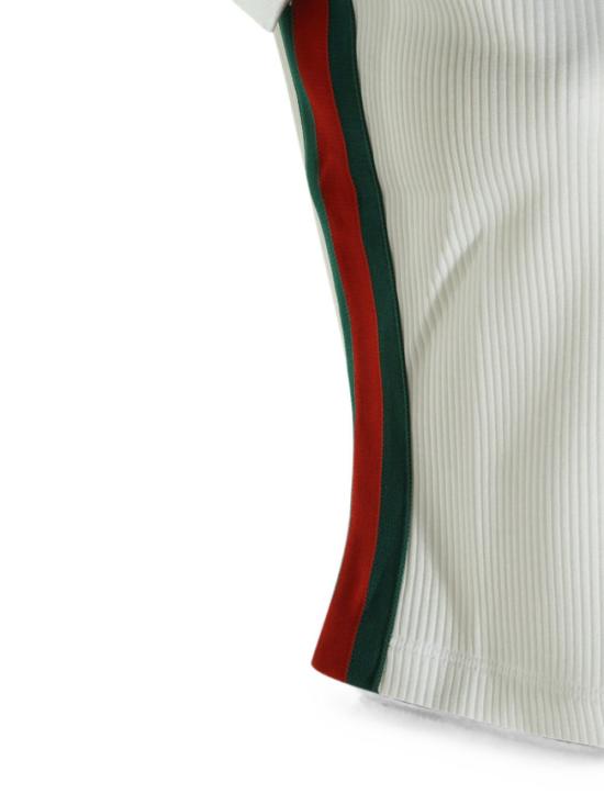 26FW 구찌 반팔 티셔츠 875665XJHYN9000 WHITE - GUCCI