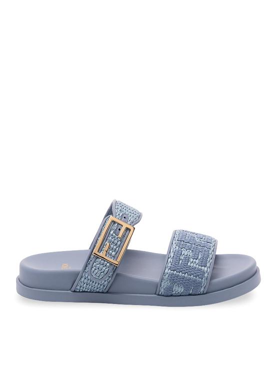 26FW 펜디 뮬/슬리퍼 8X8710AY2EF1WQK DENIM