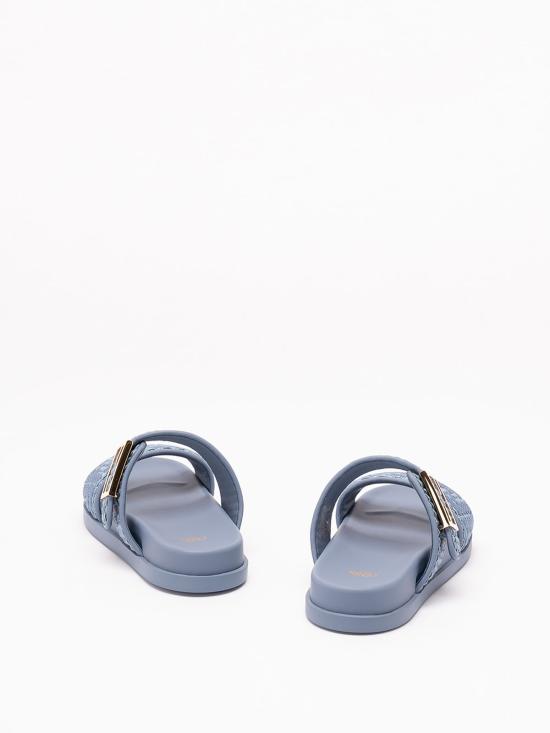 26FW 펜디 뮬/슬리퍼 8X8710AY2EF1WQK DENIM - FENDI