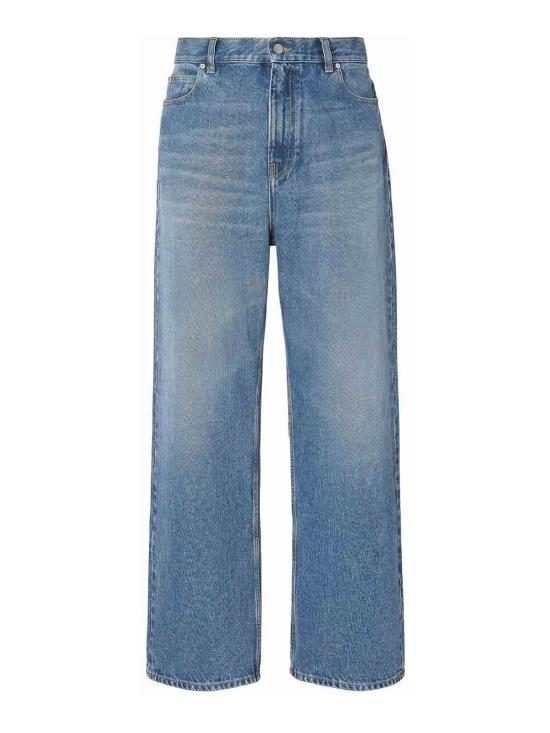 26FW 펜디 데님 팬츠 FLP345B15DF0UV2 DARK BLUE