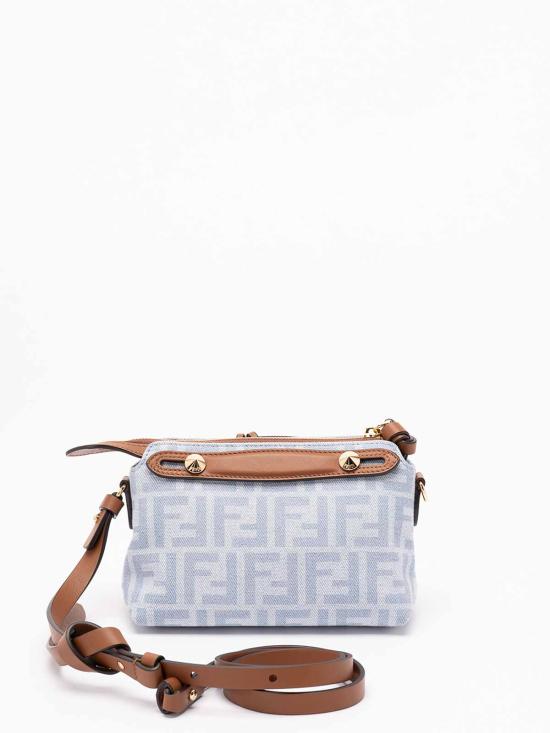 26FW 펜디 바이 더 웨이 소프트 FF 데님 미니백 8BS098AY6QF1WM6 DENIM - FENDI