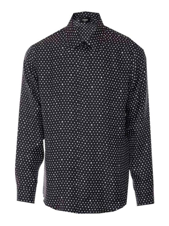 26SS 펜디 긴팔 셔츠 FS0585AVZ6F0QA1 BLACK