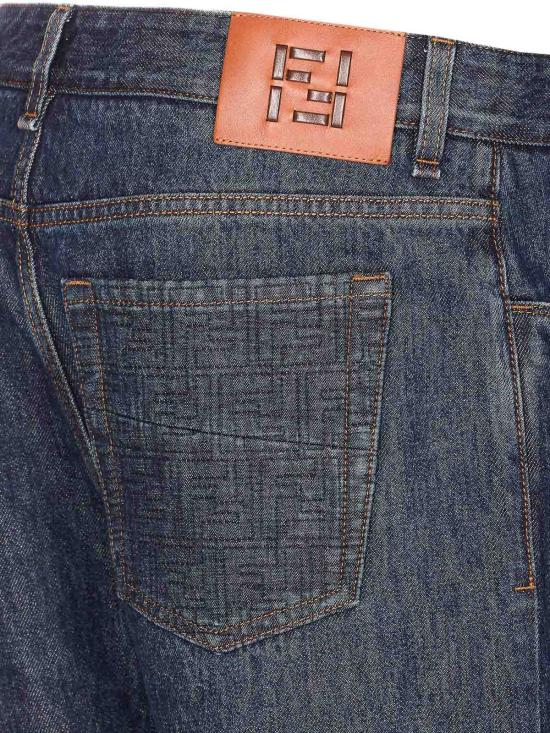 26SS 펜디 블루 진 FLP302AW82F0QA2 BLUE - FENDI