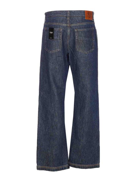 26SS 펜디 블루 진 FLP302AW82F0QA2 BLUE - FENDI