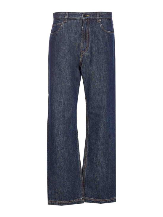 26SS 펜디 블루 진 FLP302AW82F0QA2 BLUE