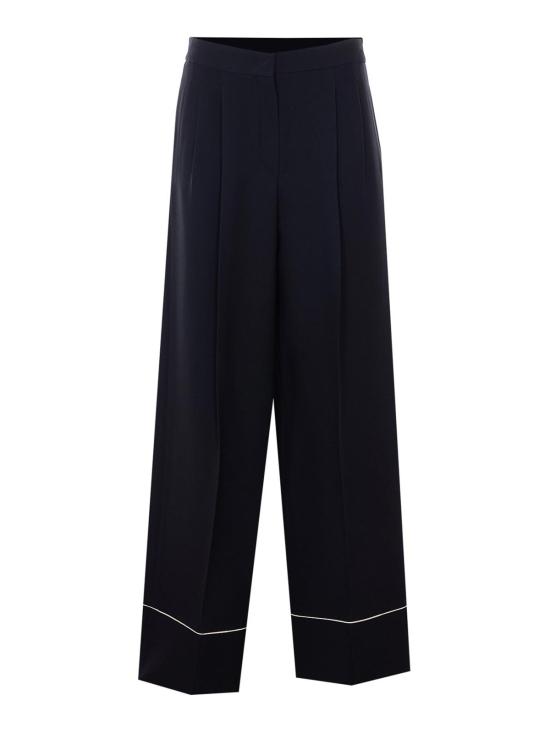 26SS 펜디 스트레이트 팬츠 FR6678AC4GF0GME BLACK
