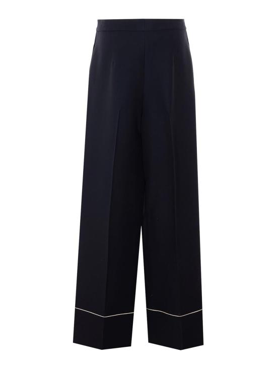 26SS 펜디 스트레이트 팬츠 FR6678AC4GF0GME BLACK - FENDI