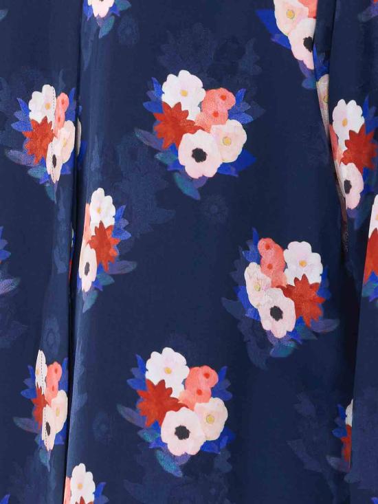 26SS 펜디 실크 셔츠 FS8357AW9HF1W0A BLUE - FENDI