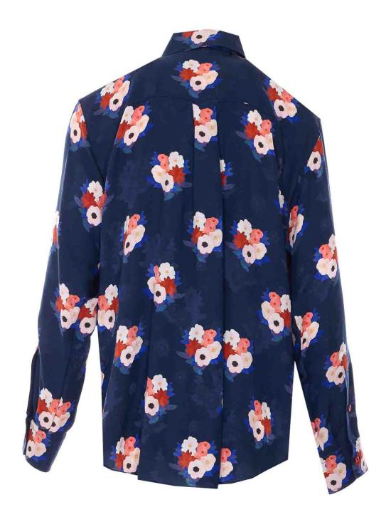 26SS 펜디 실크 셔츠 FS8357AW9HF1W0A BLUE - FENDI