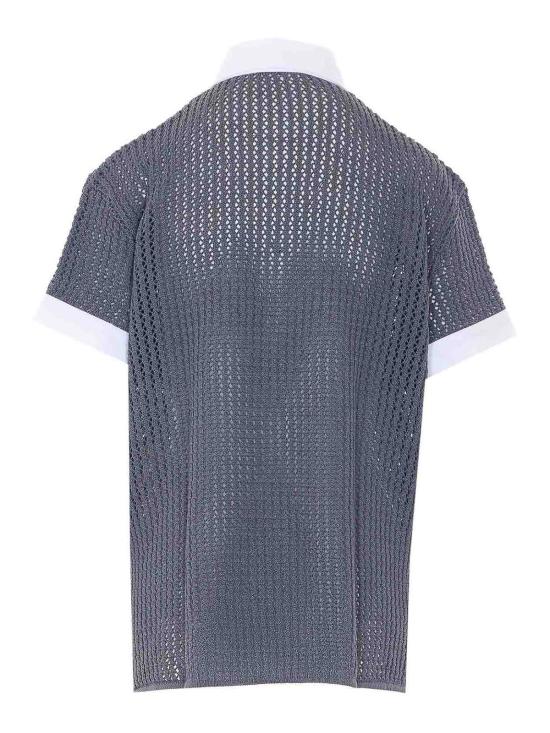 26SS 펜디 폴로 티셔츠 FZXE65AW4NF1W0R GREY - FENDI