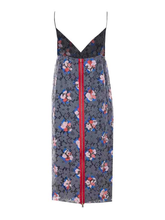 26SS 펜디 미디 원피스 FDD558AW9EF1W0R MULTICOLOUR - FENDI