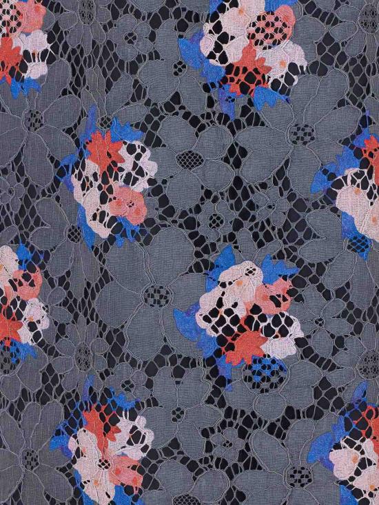 26SS 펜디 미디 원피스 FDD558AW9EF1W0R MULTICOLOUR - FENDI