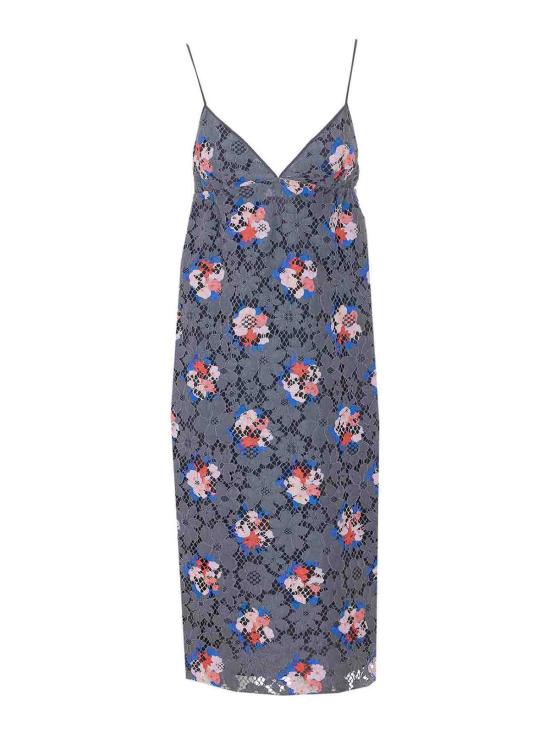 26SS 펜디 미디 원피스 FDD558AW9EF1W0R MULTICOLOUR