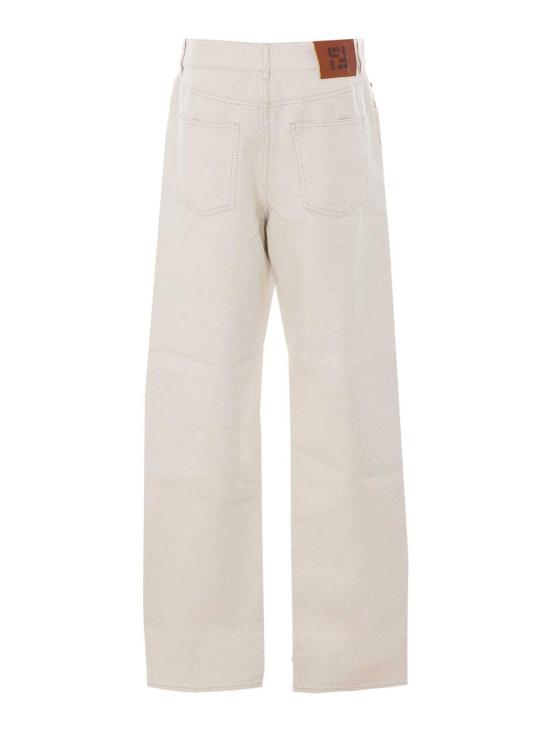 26SS 펜디 스트레이트 팬츠 FLP882AOHVF1W0T WHITE - FENDI