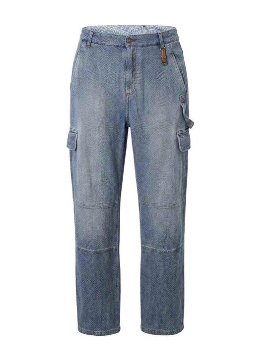 26FW 에르마노 설비노 스트레이트 팬츠 D497P306CBXQA94037 BLUE