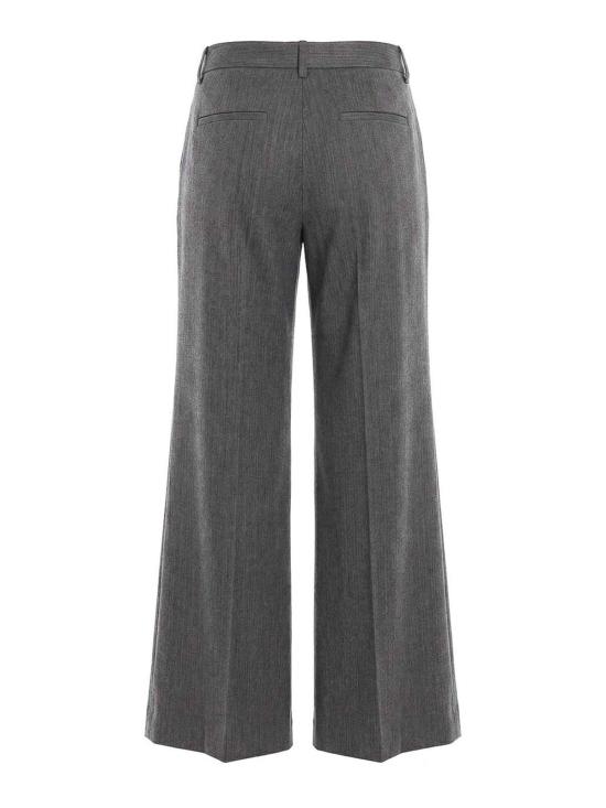 26FW 에르마노 설비노 스트레이트 팬츠 D496P301YAXJ4903 BLACK - ERMANNO SCERVINO