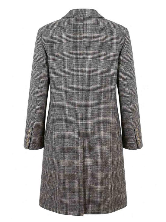 26FW 에르마노 설비노 코트 D496D314ZLDG4900 LIGHT GREY - ERMANNO SCERVINO