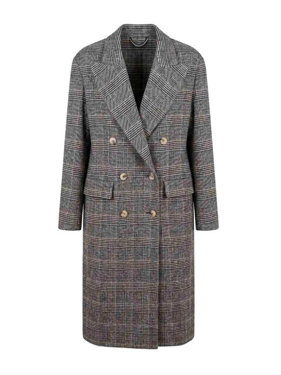 26FW 에르마노 설비노 코트 D496D314ZLDG4900 LIGHT GREY