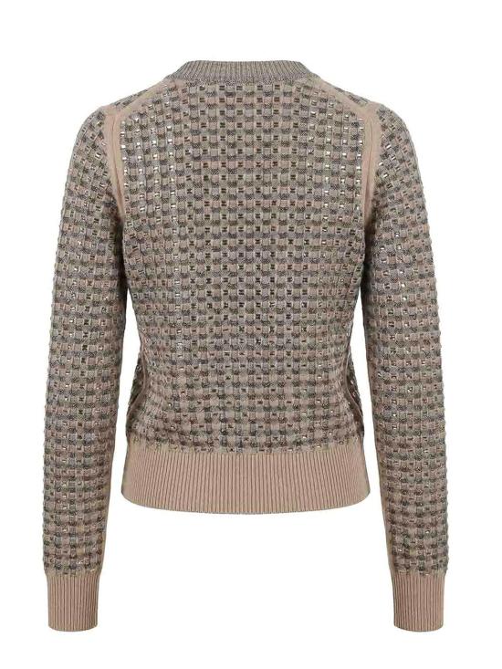 26FW 에르마노 설비노 스웨터 D495N320CTEJYD4919 BEIGE - ERMANNO SCERVINO
