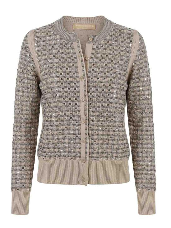 26FW 에르마노 설비노 스웨터 D495N320CTEJYD4919 BEIGE