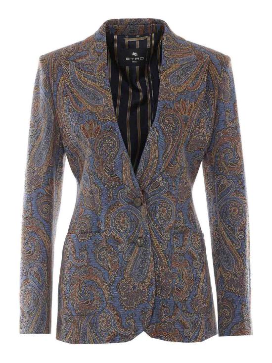 26FW 에트로 수트 자켓 WRCA000999JJ512S9883 MULTICOLOUR