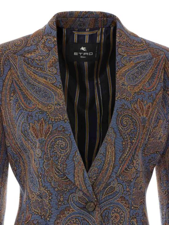 26FW 에트로 수트 자켓 WRCA000999JJ512S9883 MULTICOLOUR - ETRO