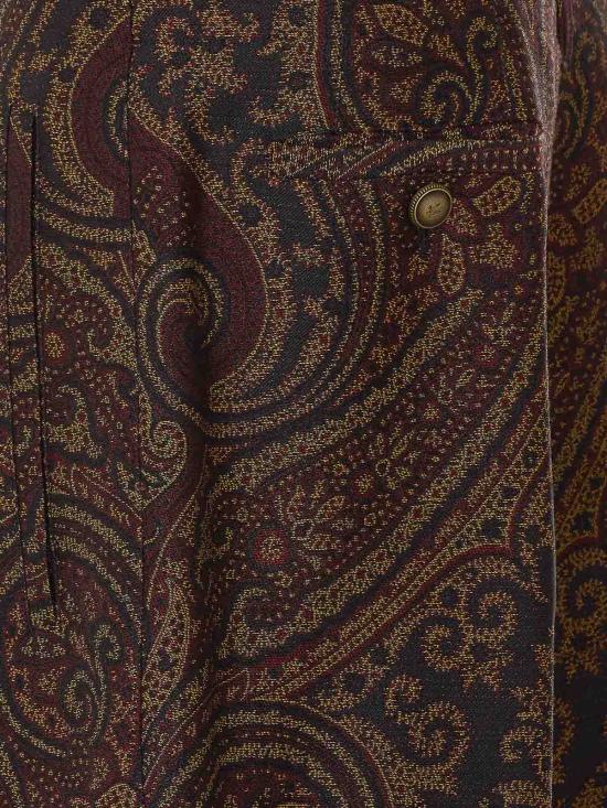 26FW 에트로 스트레이트 팬츠 WREA008899TJB1BS9885 BROWN - ETRO