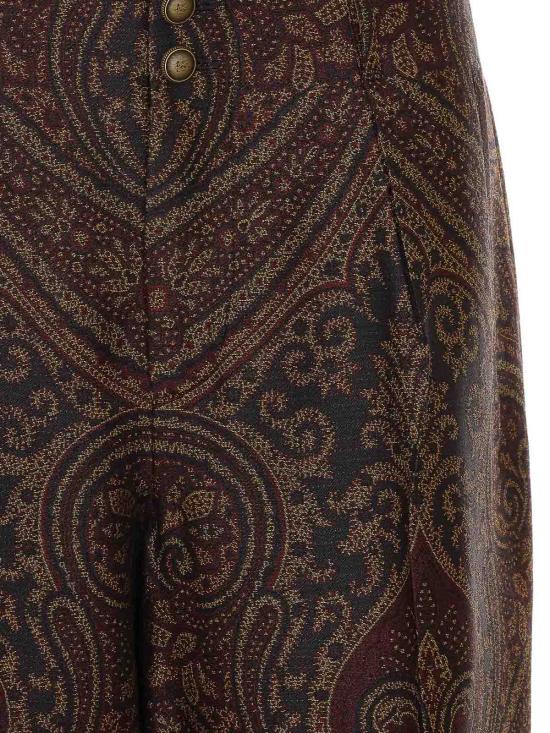 26FW 에트로 스트레이트 팬츠 WREA008899TJB1BS9885 BROWN - ETRO