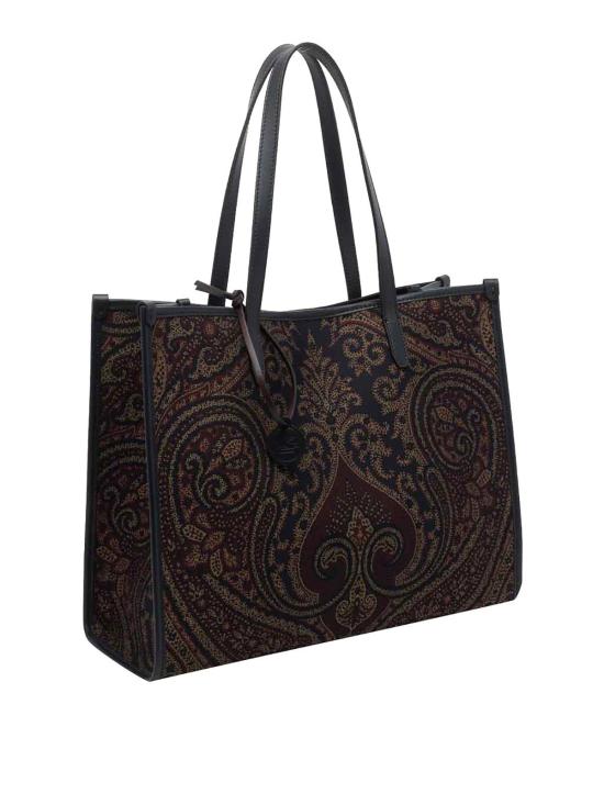 26FW 에트로 숄더백 WP1D0065AQ13AS9885 BLACK - ETRO