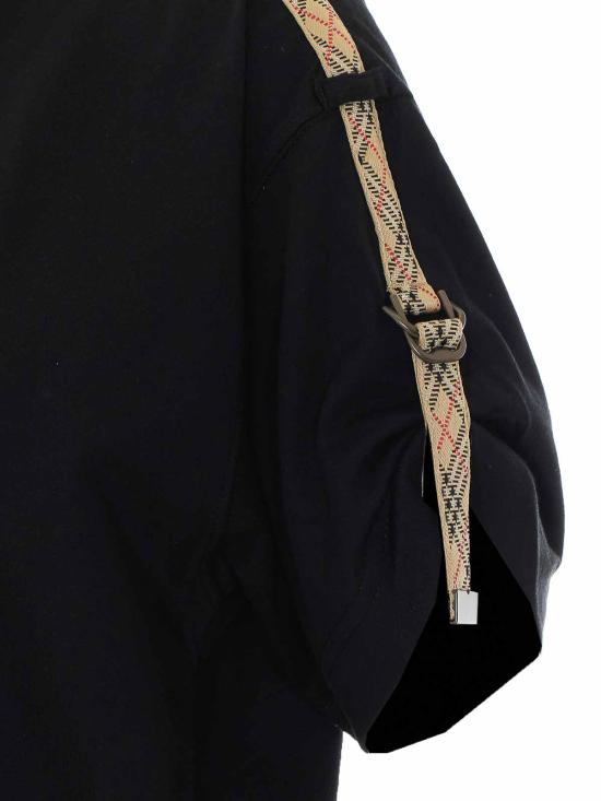 26FW 버버리 미디 원피스 8110081 BLACK - BURBERRY