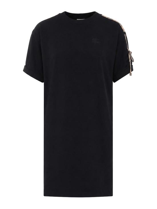 26FW 버버리 미디 원피스 8110081 BLACK