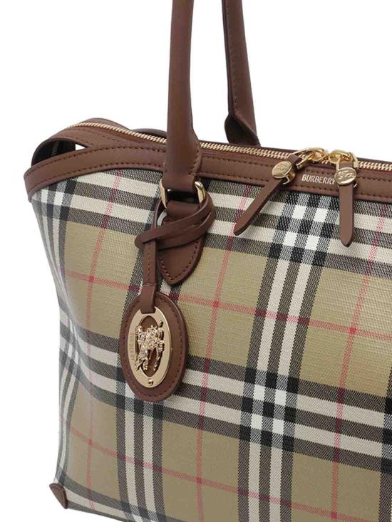 26FW 버버리 토트백 8129048 GREEN - BURBERRY