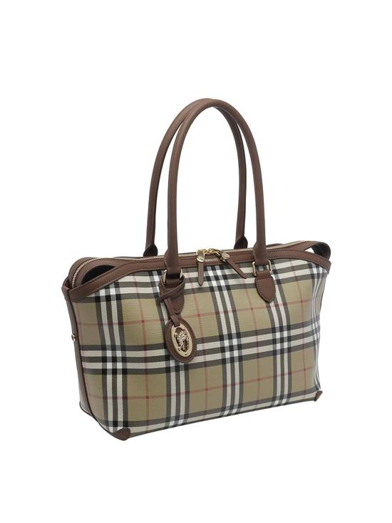 26FW 버버리 토트백 8129048 GREEN - BURBERRY