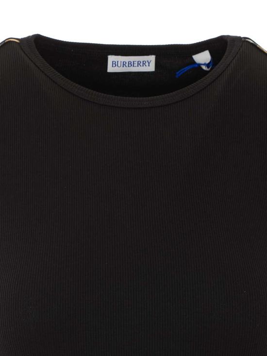 26FW 버버리 미디 원피스 8125952 BLACK - BURBERRY
