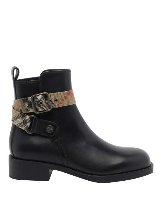 26FW 버버리 부츠 8128778 BLACK