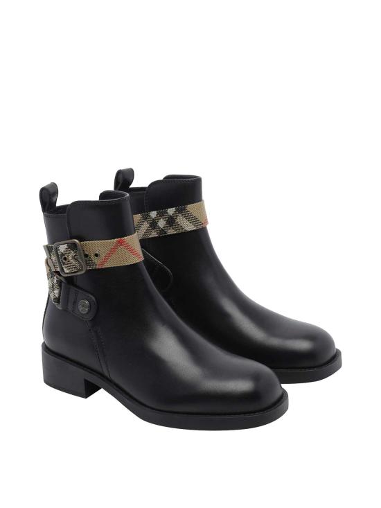 26FW 버버리 부츠 8128778 BLACK - BURBERRY