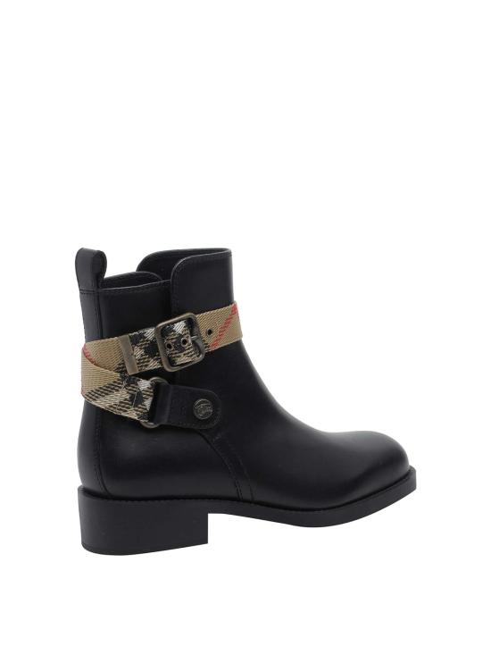 26FW 버버리 부츠 8128778 BLACK - BURBERRY