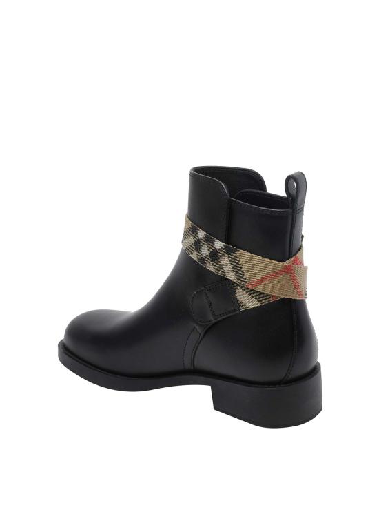 26FW 버버리 부츠 8128778 BLACK - BURBERRY