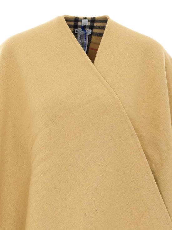 26FW 버버리 케이프 8126975 BEIGE - BURBERRY
