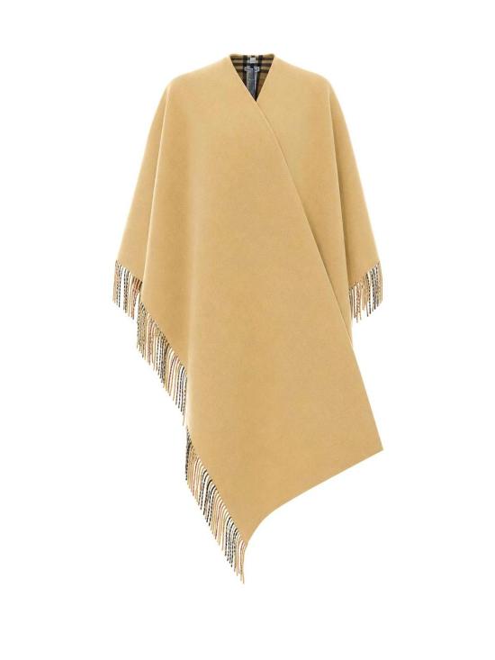 26FW 버버리 케이프 8126975 BEIGE