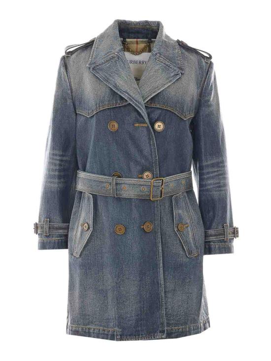 26SS 버버리 트렌치 코트 8126363 BLUE