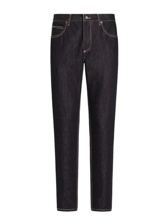 26FW 돌체앤가바나 레귤러 코튼 진 돌체앤가바나 GYJCCDG8NI2S9001 DARK BLUE